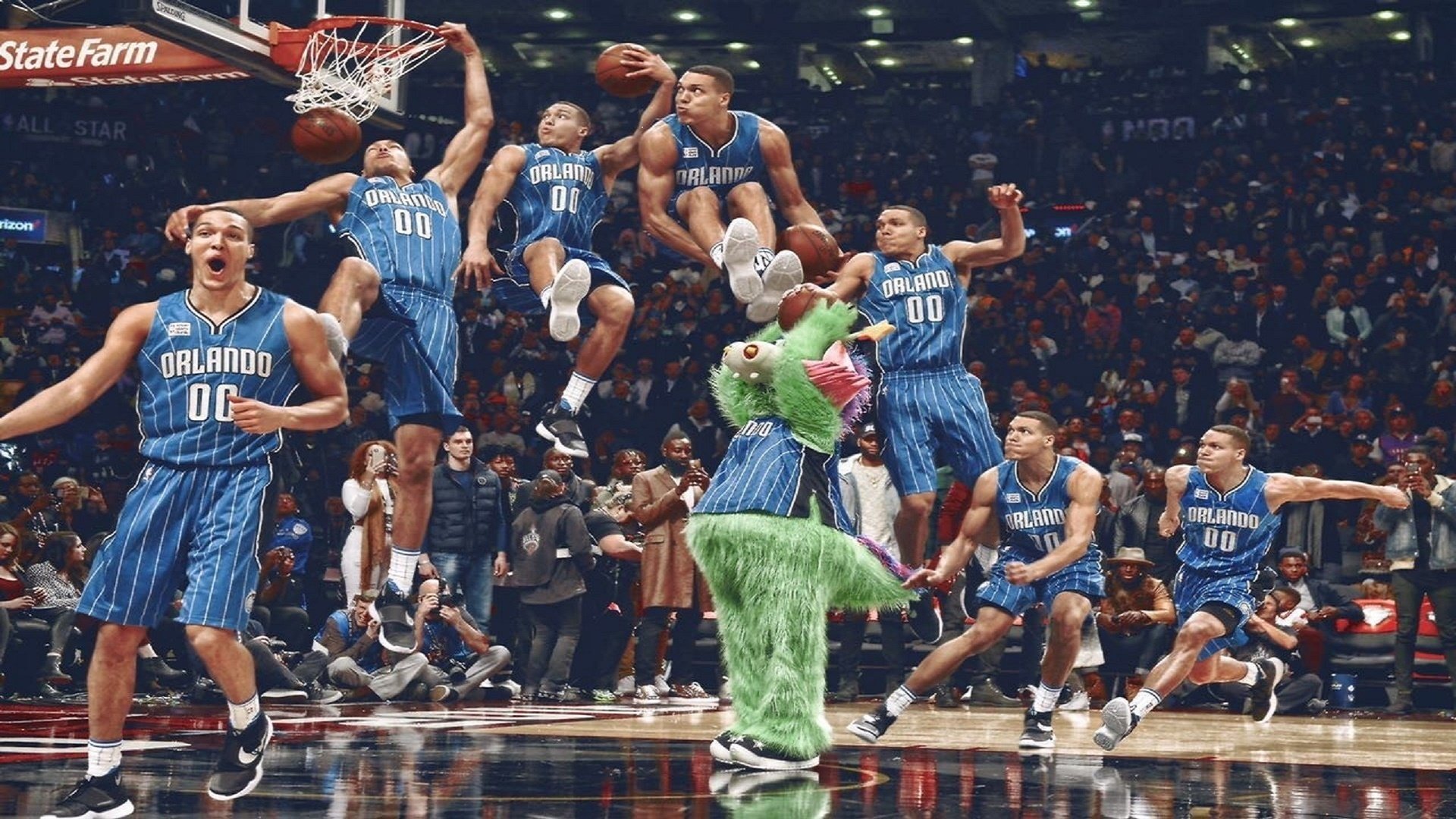 世界排名争夺战之夜，米切尔进攻端无人可挡